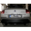 C069A GALIA Полностью оцинкованный фаркоп на Citroen C4 Cactus 2014-2020. Подрозетник убирается за бампер. Тип шара: A. Установка без снятия и выреза бампера. Нагрузки: 1000/70 кг, масса фаркопа 13,02 кг