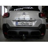 C073A GALIA Полностью оцинкованный фаркоп на Citroen C3 Aircross 2018-2024. Подрозетник убирается за бампер. Требуется невидимая подрезка бампера. Тип шара: A. Нагрузки: 1200/75 кг, масса фаркопа 14,92 кг