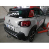 C073A GALIA Полностью оцинкованный фаркоп на Citroen C3 Aircross 2018-2024. Подрозетник убирается за бампер. Требуется невидимая подрезка бампера. Тип шара: A. Нагрузки: 1200/75 кг, масса фаркопа 14,92 кг