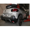 C073A GALIA Полностью оцинкованный фаркоп на Citroen C3 Aircross 2018-2024. Подрозетник убирается за бампер. Требуется невидимая подрезка бампера. Тип шара: A. Нагрузки: 1200/75 кг, масса фаркопа 14,92 кг