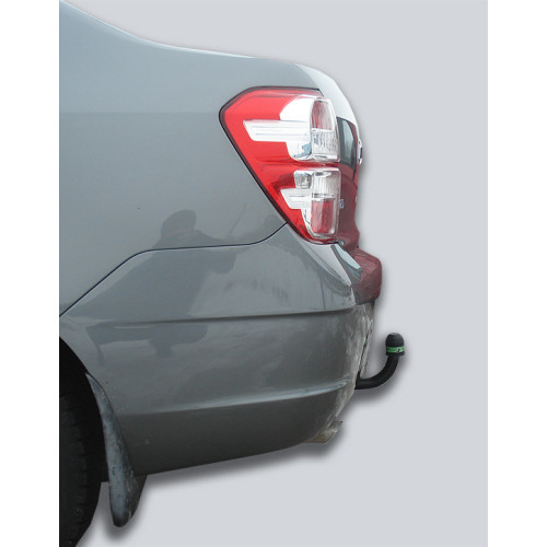 C219-A Лидер-плюс ТСУ для Chevrolet Cobalt 2012-2016, Ravon R4 2016-2020 без выреза бампера. Тип шара: A. Нагрузки: 1500/75 кг, масса фаркопа 16,6 кг, требуется 4 сверления (без электрики в комплекте)