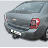 C219-A Лидер-плюс ТСУ для Chevrolet Cobalt 2012-2016, Ravon R4 2016-2020 без выреза бампера. Тип шара: A. Нагрузки: 1500/75 кг, масса фаркопа 16,6 кг, требуется 4 сверления (без электрики в комплекте)