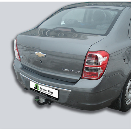 C219-A Лидер-плюс ТСУ для Chevrolet Cobalt 2012-2016, Ravon R4 2016-2020 без выреза бампера. Тип шара: A. Нагрузки: 1500/75 кг, масса фаркопа 16,6 кг, требуется 4 сверления (без электрики в комплекте)
