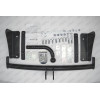 C219-A Лидер-плюс ТСУ для Chevrolet Cobalt 2012-2016, Ravon R4 2016-2020 без выреза бампера. Тип шара: A. Нагрузки: 1500/75 кг, масса фаркопа 16,6 кг, требуется 4 сверления (без электрики в комплекте)