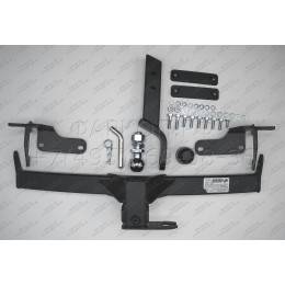 CTG-21-991122.00 PT GROUP Фаркоп на Xcite X-Cross 8 2024-, Chery Tiggo 8 2019-2024, Chery Tiggo 8 Pro 2021-2024, Chery Tiggo 8 Pro Max 2022- без подрезки бампера. Тип шара: E (легкосъемный шар под ква