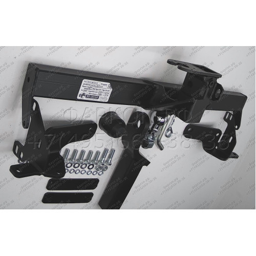 CTG-21-991122.00 PT GROUP Фаркоп на Xcite X-Cross 8 2024-, Chery Tiggo 8 2019-2024, Chery Tiggo 8 Pro 2021-2024, Chery Tiggo 8 Pro Max 2022- без подрезки бампера. Тип шара: E (легкосъемный шар под квадрат). Нагрузки: 1500/75 кг, масса фаркопа 15 кг (без э