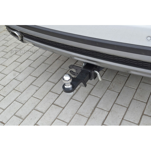CTG-21-991122.00 PT GROUP Фаркоп на Xcite X-Cross 8 2024-, Chery Tiggo 8 2019-2024, Chery Tiggo 8 Pro 2021-2024, Chery Tiggo 8 Pro Max 2022- без подрезки бампера. Тип шара: E (легкосъемный шар под квадрат). Нагрузки: 1500/75 кг, масса фаркопа 15 кг (без э