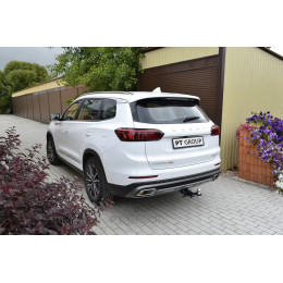 CTG-21-991122.00 PT GROUP Фаркоп на Xcite X-Cross 8 2024-, Chery Tiggo 8 2019-2024, Chery Tiggo 8 Pro 2021-2024, Chery Tiggo 8 Pro Max 2022- без подрезки бампера. Тип шара: E (легкосъемный шар под ква