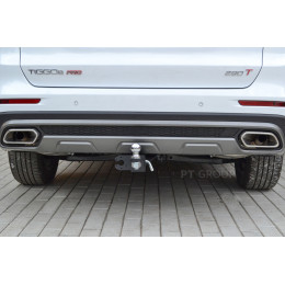 CTG-21-991122.00 PT GROUP Фаркоп на Xcite X-Cross 8 2024-, Chery Tiggo 8 2019-2024, Chery Tiggo 8 Pro 2021-2024, Chery Tiggo 8 Pro Max 2022- без подрезки бампера. Тип шара: E (легкосъемный шар под ква
