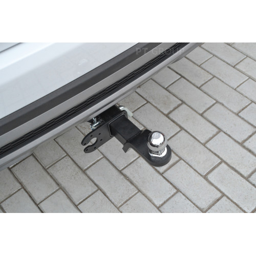 CTG-21-991122.00 PT GROUP Фаркоп на Xcite X-Cross 8 2024-, Chery Tiggo 8 2019-2024, Chery Tiggo 8 Pro 2021-2024, Chery Tiggo 8 Pro Max 2022- без подрезки бампера. Тип шара: E (легкосъемный шар под квадрат). Нагрузки: 1500/75 кг, масса фаркопа 15 кг (без э