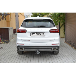 CTG-21-991122.00 PT GROUP Фаркоп на Xcite X-Cross 8 2024-, Chery Tiggo 8 2019-2024, Chery Tiggo 8 Pro 2021-2024, Chery Tiggo 8 Pro Max 2022- без подрезки бампера. Тип шара: E (легкосъемный шар под ква