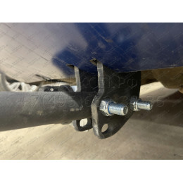 CV 07 AVTOS Фаркоп на Chevrolet Nexia 2020-, Ravon Nexia R3 2015-2020, Chevrolet Aveo седан 2002-2012. Необходима подрезка бампера. Тип шара: A. Нагрузки: 750/50 кг, масса фаркопа 16,5 к