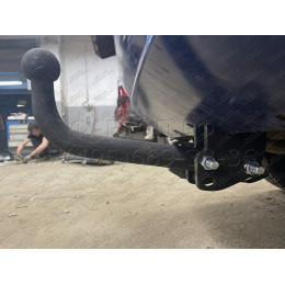 CV 07 AVTOS Фаркоп на Chevrolet Nexia 2020-, Ravon Nexia R3 2015-2020, Chevrolet Aveo седан 2002-2012. Необходима подрезка бампера. Тип шара: A. Нагрузки: 750/50 кг, масса фаркопа 16,5 к