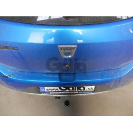 D044C GALIA Полностью оцинкованный фаркоп на Renault Sandero 2014-2022, Renault Sandero Stepway 2014-2022. Тип шара: C (горизонтальный съемный). Невидимый вырез бампера. Наг