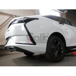 D054C GALIA Полностью оцинкованный фаркоп на Dongfeng Aeolus Shine 2019-, Dongfeng Shine Max 2023-. Подрозетник убирается за бампер. Тип шара: C (горизонтальный съемный).
