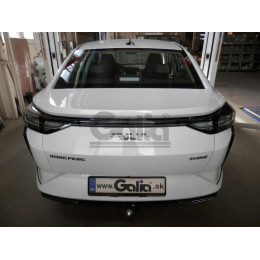 D054C GALIA Полностью оцинкованный фаркоп на Dongfeng Aeolus Shine 2019-, Dongfeng Shine Max 2023-. Подрозетник убирается за бампер. Тип шара: C (горизонтальный съемный).