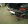 D101-A Лидер-плюс ТСУ для Daewoo Nexia, Espero седан дорестайл 1997-2010 без снятия и выреза бампера. Нагрузки: 1000/75 кг, масса фаркопа 13,92 кг (без электрики в комплекте)