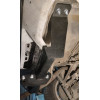 H.T43.A HALTY Фаркоп на Toyota Cami 1999-2006, Daihatsu Terios 1997-2006 без подрезки бампера. Тип шара: A. Нагрузки: 750/75 кг, масса фаркопа 12 кг