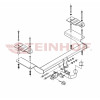 F-056 STEINHOF Фаркоп на FIAT Croma универсал 2005-2011. Требуется подрезка бампера. Тип шара: A. Нагрузки: 1700/75 кг, масса фаркопа 20,2 кг (без электрики в комплекте)