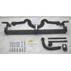 F-078 STEINHOF Фаркоп на FIAT Doblo Work-Up Pickup (кроме AdBlue) 2010-2022 без подрезки бампера. Тип шара: A. Нагрузки: 1500/100 кг, масса фаркопа 18,5 кг (без электрики в комплекте)