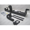 F-078 STEINHOF Фаркоп на FIAT Doblo Work-Up Pickup (кроме AdBlue) 2010-2022 без подрезки бампера. Тип шара: A. Нагрузки: 1500/100 кг, масса фаркопа 18,5 кг (без электрики в комплекте)