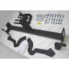 F-078 STEINHOF Фаркоп на FIAT Doblo Work-Up Pickup (кроме AdBlue) 2010-2022 без подрезки бампера. Тип шара: A. Нагрузки: 1500/100 кг, масса фаркопа 18,5 кг (без электрики в комплекте)