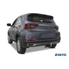 F.0911.002 BERG Фаркоп на Tenet T4 2025-, Chery Tiggo 4 2024-, Chery Tiggo 4 Pro 2022-, Chery Tiggo 4 2019-2023 без снятия и подрезки бампера. Тип шара: E. Нагрузки: 1500/75 кг, масса фаркопа 18 кг (без электрики в комплекте)