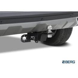 F.0911.002 BERG Фаркоп на Tenet T4 2025-, Chery Tiggo 4 2024-, Chery Tiggo 4 Pro 2022-, Chery Tiggo 4 2019-2023 без снятия и подрезки бампера. Тип шара: E. Нагрузки: 1500/75 кг, масса фаркопа 1