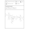 F.0912.002 BERG Фаркоп на Xcite X-Cross 7 2024-, Chery Tiggo 7 Pro Max 2022-, Chery Tiggo 7 Pro 2020-2024, Exeed LX 2022- без снятия и подрезки бампера. Тип шара: E. Нагрузки: 1500/75 кг, масса фаркопа 16,8 кг (без электрики в комплекте)