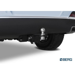 F.0912.002 BERG Фаркоп на Xcite X-Cross 7 2024-, Chery Tiggo 7 Pro Max 2022-, Chery Tiggo 7 Pro 2020-2024, Exeed LX 2022- без снятия и подрезки бампера. Тип шара: E. Нагрузки: 1500/75 кг, масса фар