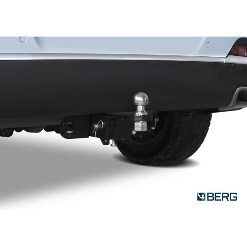 F.0912.002 BERG Фаркоп на Xcite X-Cross 7 2024-, Chery Tiggo 7 Pro Max 2022-, Chery Tiggo 7 Pro 2020-2024, Exeed LX 2022- без снятия и подрезки бампера. Тип шара: E. Нагрузки: 1500/75 кг, масса фаркопа 16,8 кг (без электрики в комплекте)