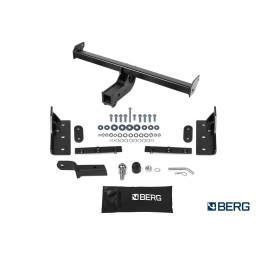 F.0912.002 BERG Фаркоп на Xcite X-Cross 7 2024-, Chery Tiggo 7 Pro Max 2022-, Chery Tiggo 7 Pro 2020-2024, Exeed LX 2022- без снятия и подрезки бампера. Тип шара: E. Нагрузки: 1500/75 кг, масса фар