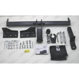 F.0912.002 BERG Фаркоп на Xcite X-Cross 7 2024-, Chery Tiggo 7 Pro Max 2022-, Chery Tiggo 7 Pro 2020-2024, Exeed LX 2022- без снятия и подрезки бампера. Тип шара: E. Нагрузки: 1500/75 кг, масса фар