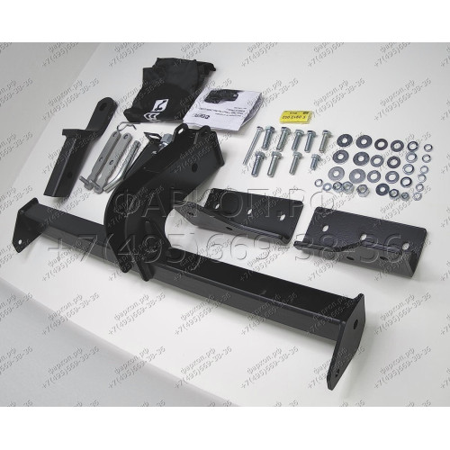 F.0912.002 BERG Фаркоп на Xcite X-Cross 7 2024-, Chery Tiggo 7 Pro Max 2022-, Chery Tiggo 7 Pro 2020-2024, Exeed LX 2022- без снятия и подрезки бампера. Тип шара: E. Нагрузки: 1500/75 кг, масса фаркопа 16,8 кг (без электрики в комплекте)