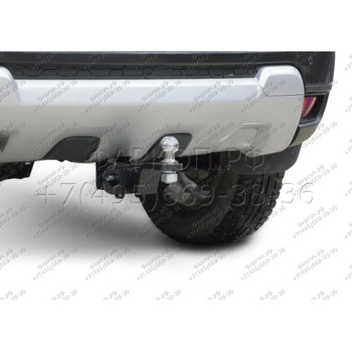F.4711.002 BERG Фаркоп на Renault Duster 2021-2022 (без выреза бампера), Renault Kaptur 2016-2022, Renault Duster 2011-2021, Nissan Terrano 2014-2022 (необходима подрезка бампера). Тип шара: E. Нагрузки: 1200/75 кг, масса фаркопа 18 кг (без электрики в ко
