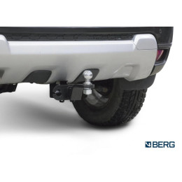 F.4711.002 BERG Фаркоп на Renault Duster 2021-2022 (без выреза бампера), Renault Kaptur 2016-2022, Renault Duster 2011-2021, Nissan Terrano 2014-2022 (необходима подрезка бампера). Тип шара: E. На