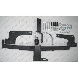 F.4711.002 BERG Фаркоп на Renault Duster 2021-2022 (без выреза бампера), Renault Kaptur 2016-2022, Renault Duster 2011-2021, Nissan Terrano 2014-2022 (необходима подрезка бампера). Тип шара: E. На
