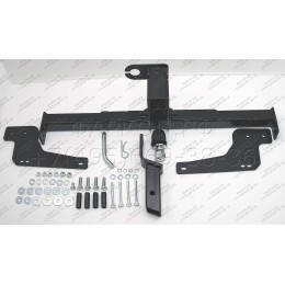 F.4711.002 BERG Фаркоп на Renault Duster 2021-2022 (без выреза бампера), Renault Kaptur 2016-2022, Renault Duster 2011-2021, Nissan Terrano 2014-2022 (необходима подрезка бампера). Тип шара: E. На