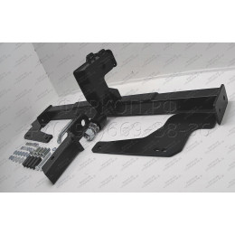 F.4711.002 BERG Фаркоп на Renault Duster 2021-2022 (без выреза бампера), Renault Kaptur 2016-2022, Renault Duster 2011-2021, Nissan Terrano 2014-2022 (необходима подрезка бампера). Тип шара: E. На
