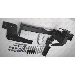 F.4711.002 BERG Фаркоп на Renault Duster 2021-2022 (без выреза бампера), Renault Kaptur 2016-2022, Renault Duster 2011-2021, Nissan Terrano 2014-2022 (необходима подрезка бампера). Тип шара: E. На