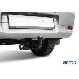 F.4712.001 BERG Фаркоп на Renault Logan 2005-2014, Renault Logan 2014-2022 (без выреза бампера), Renault Logan Stepway 2019-2022, Renault Sandero 2014-2022, Renault Sandero Stepway 2014-2022 (необходима подрезка 