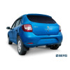 F.4712.001 BERG Фаркоп на Renault Logan 2005-2014, Renault Logan 2014-2022 (без выреза бампера), Renault Logan Stepway 2019-2022, Renault Sandero 2014-2022, Renault Sandero Stepway 2014-2022 (необходима подрезка бампера). Тип шара: A. Нагрузки: 1000/75 кг