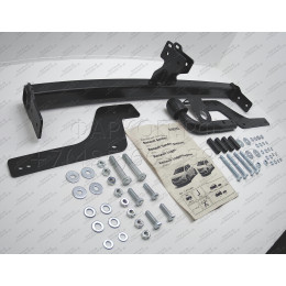 F.4712.001 BERG Фаркоп на Renault Logan 2005-2014, Renault Logan 2014-2022 (без выреза бампера), Renault Logan Stepway 2019-2022, Renault Sandero 2014-2022, Renault Sandero Stepway 2014-2022 (необходима подрезка 