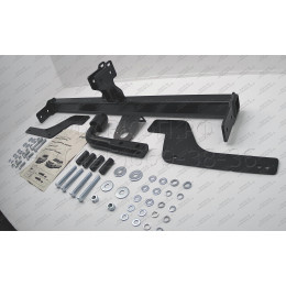 F.4712.001 BERG Фаркоп на Renault Logan 2005-2014, Renault Logan 2014-2022 (без выреза бампера), Renault Logan Stepway 2019-2022, Renault Sandero 2014-2022, Renault Sandero Stepway 2014-2022 (необходима подрезка 