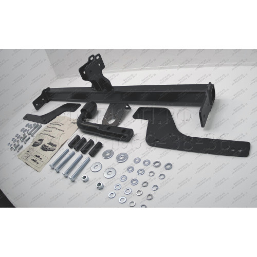 F.4712.001 BERG Фаркоп на Renault Logan 2005-2014, Renault Logan 2014-2022 (без выреза бампера), Renault Logan Stepway 2019-2022, Renault Sandero 2014-2022, Renault Sandero Stepway 2014-2022 (необходима подрезка бампера). Тип шара: A. Нагрузки: 1000/75 кг