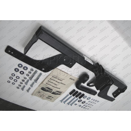 F.4712.001 BERG Фаркоп на Renault Logan 2005-2014, Renault Logan 2014-2022 (без выреза бампера), Renault Logan Stepway 2019-2022, Renault Sandero 2014-2022, Renault Sandero Stepway 2014-2022 (необходима подрезка 