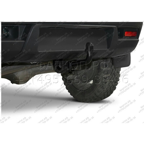 F.6016.003 BERG Фаркоп на Lada Niva Travel 2021-, Chevrolet Niva 2002-2020, Lada Niva 2020-2021 без снятия и подрезки бампера. Тип шара: A. Нагрузки: 1200/75 кг, масса фаркопа 12 кг (без электрики в комплекте)