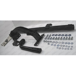F.6016.003 BERG Фаркоп на Lada Niva Travel 2021-, Chevrolet Niva 2002-2020, Lada Niva 2020-2021 без снятия и подрезки бампера. Тип шара: A. Нагрузки: 1200/75 кг, масса фаркопа 12 кг (без 