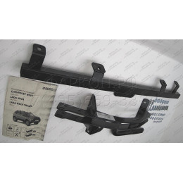 F.6016.003 BERG Фаркоп на Lada Niva Travel 2021-, Chevrolet Niva 2002-2020, Lada Niva 2020-2021 без снятия и подрезки бампера. Тип шара: A. Нагрузки: 1200/75 кг, масса фаркопа 12 кг (без 