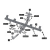 F.6016.003 BERG Фаркоп на Lada Niva Travel 2021-, Chevrolet Niva 2002-2020, Lada Niva 2020-2021 без снятия и подрезки бампера. Тип шара: A. Нагрузки: 1200/75 кг, масса фаркопа 12 кг (без электрики в комплекте)